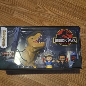Jurassic Park Dinosaur and Figures Playset